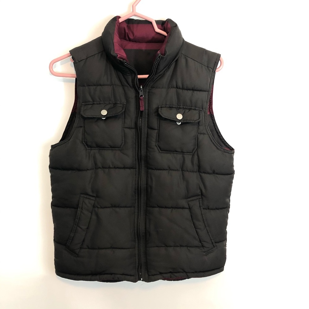 Gap Kids Heavy Duty XL Puffer Vest Reversible